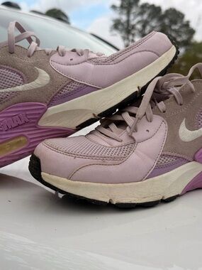 Nike Air Max Women's Purple Running Sneakers